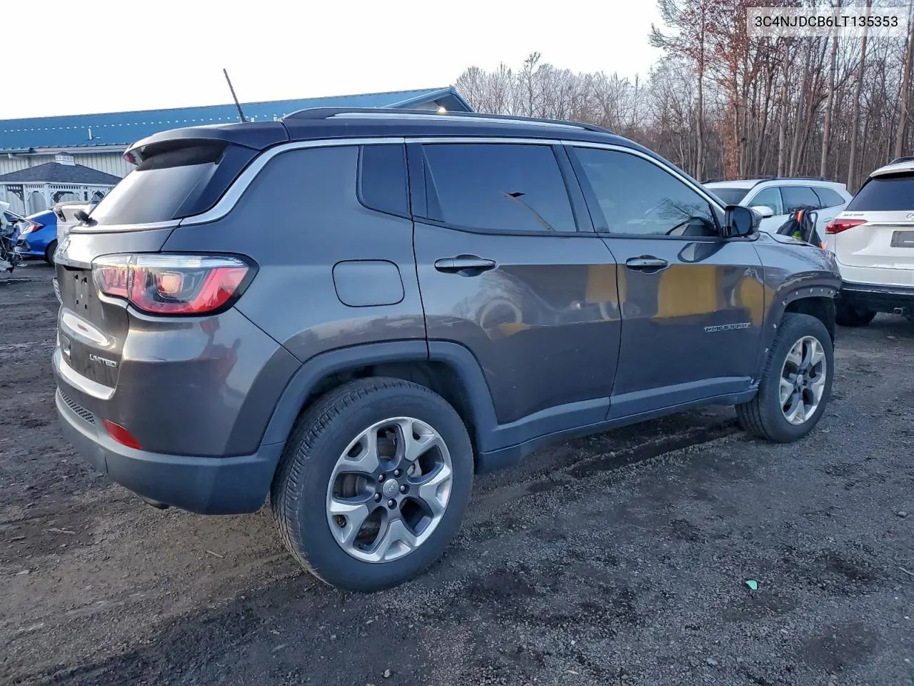 3C4NJDCB6LT135353 2020 Jeep Compass Limited