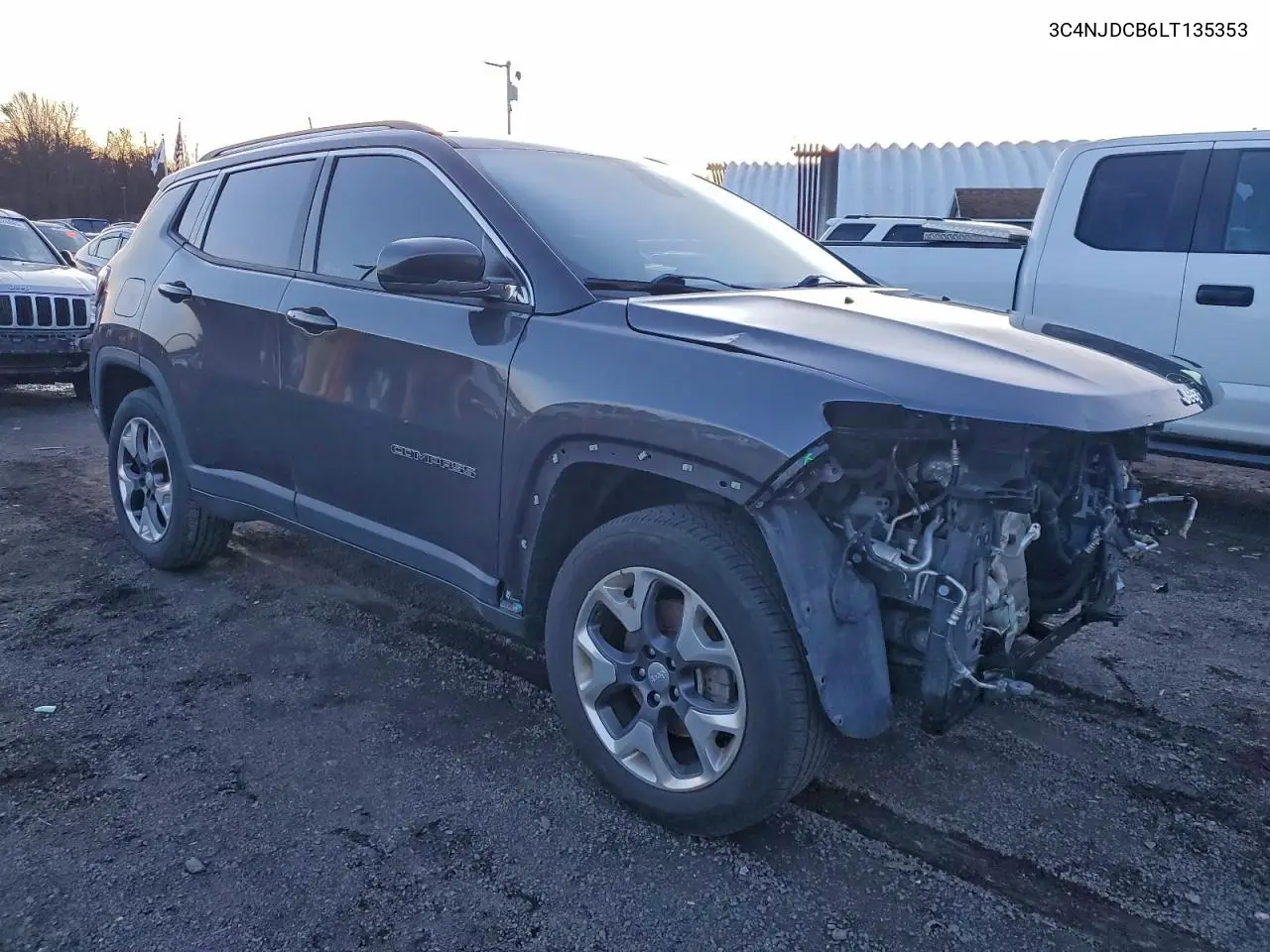 3C4NJDCB6LT135353 2020 Jeep Compass Limited
