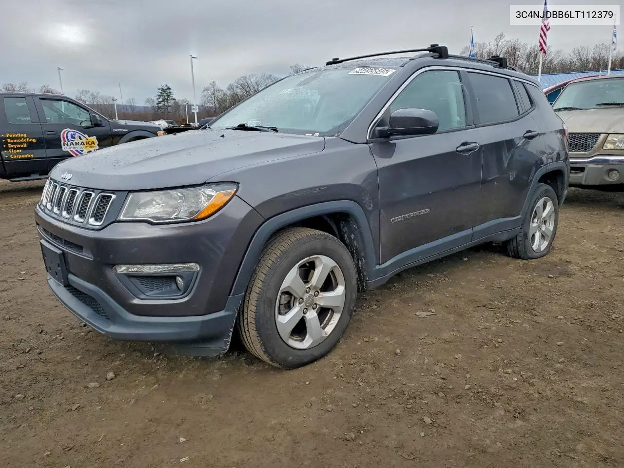 3C4NJDBB6LT112379 2020 Jeep Compass Latitude