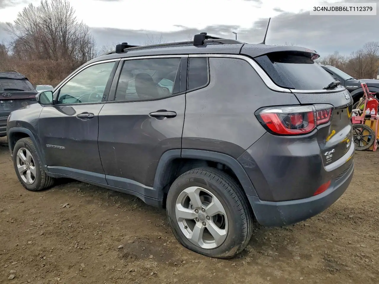 3C4NJDBB6LT112379 2020 Jeep Compass Latitude