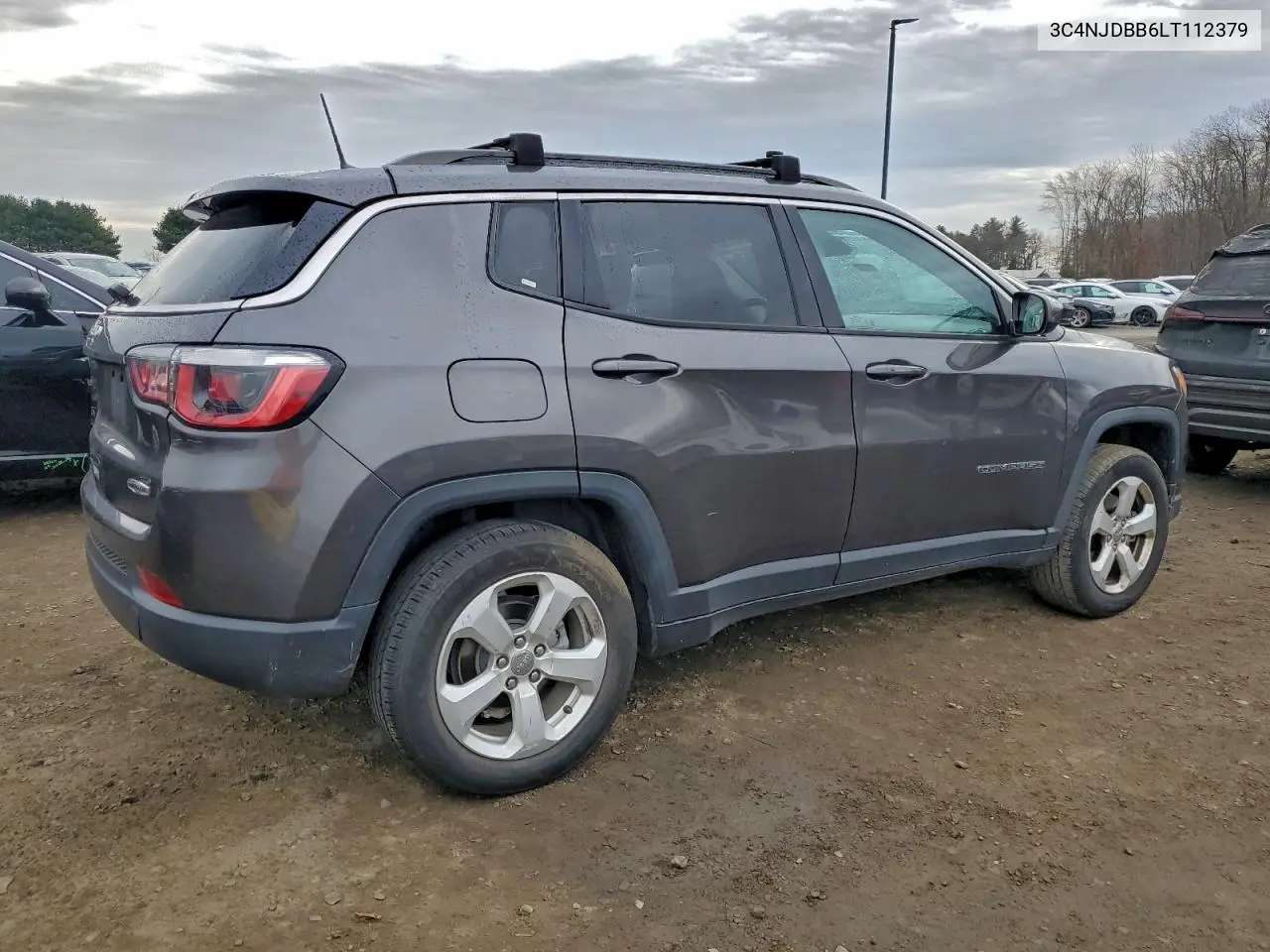 3C4NJDBB6LT112379 2020 Jeep Compass Latitude