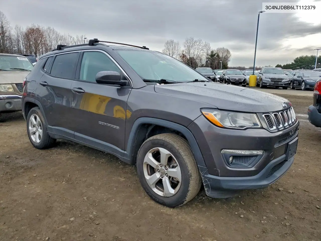 3C4NJDBB6LT112379 2020 Jeep Compass Latitude