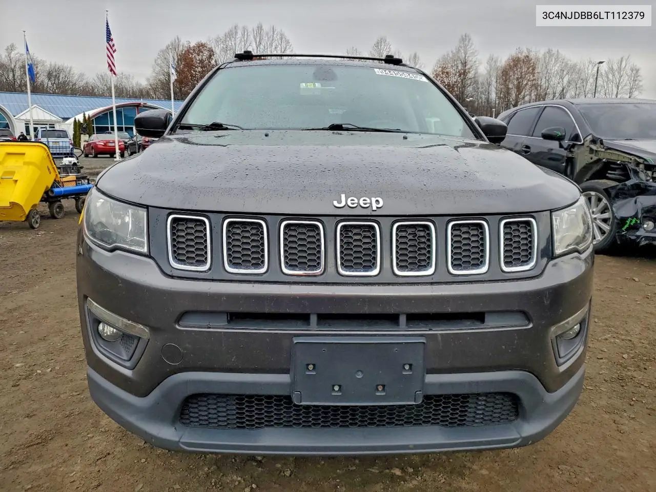 3C4NJDBB6LT112379 2020 Jeep Compass Latitude