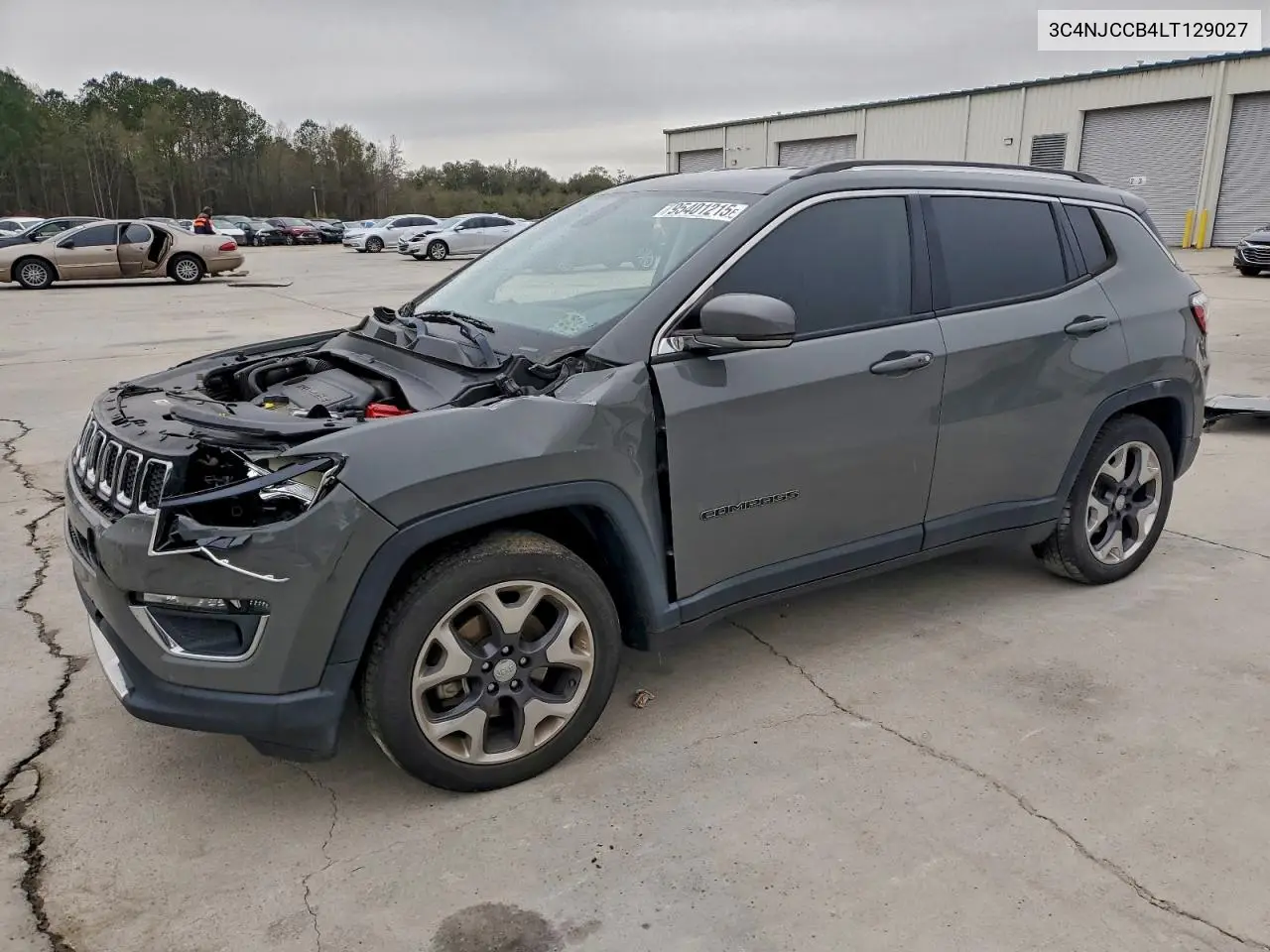 3C4NJCCB4LT129027 2020 Jeep Compass Limited