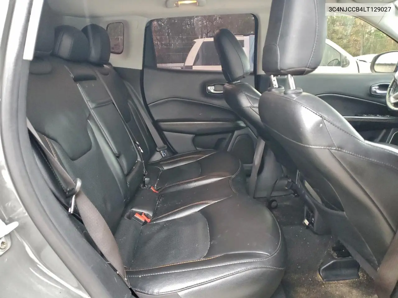 3C4NJCCB4LT129027 2020 Jeep Compass Limited