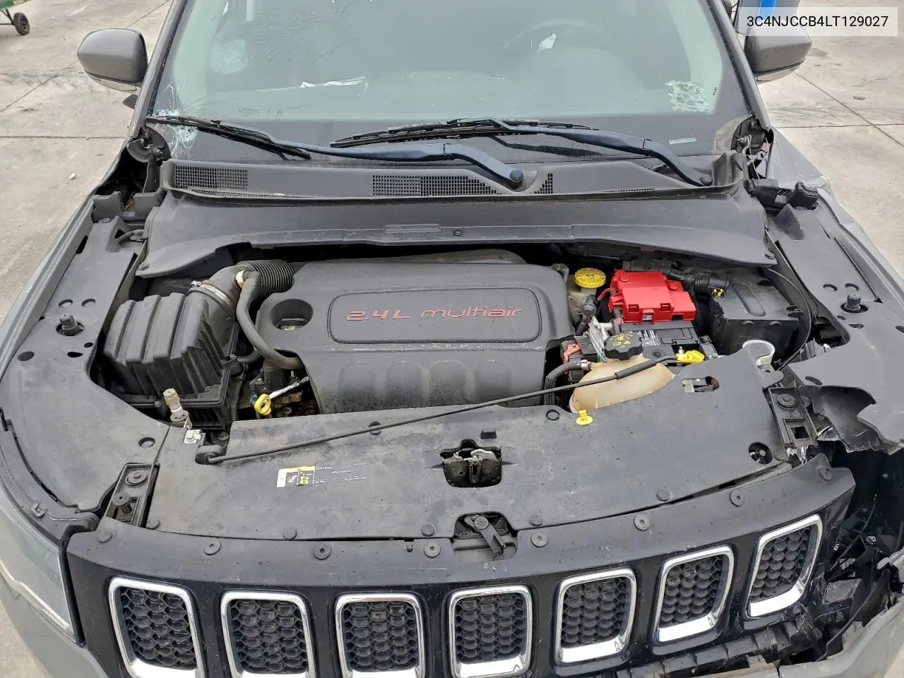 3C4NJCCB4LT129027 2020 Jeep Compass Limited