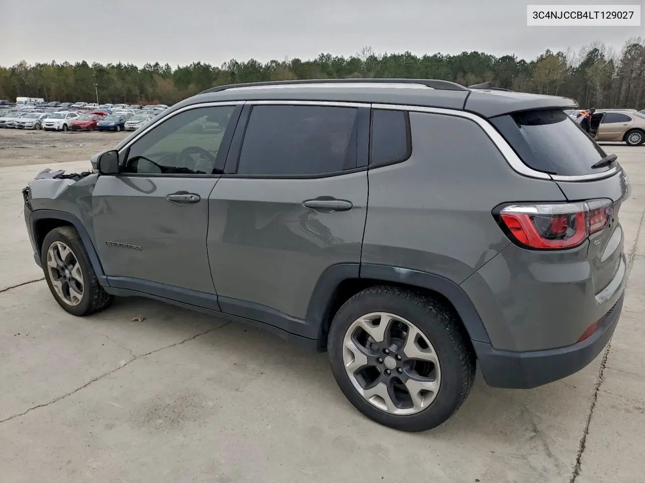 3C4NJCCB4LT129027 2020 Jeep Compass Limited