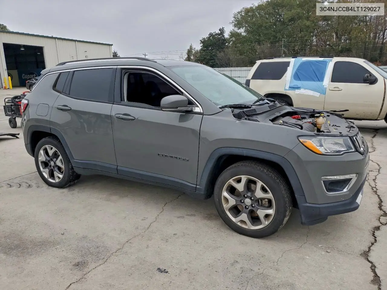 3C4NJCCB4LT129027 2020 Jeep Compass Limited