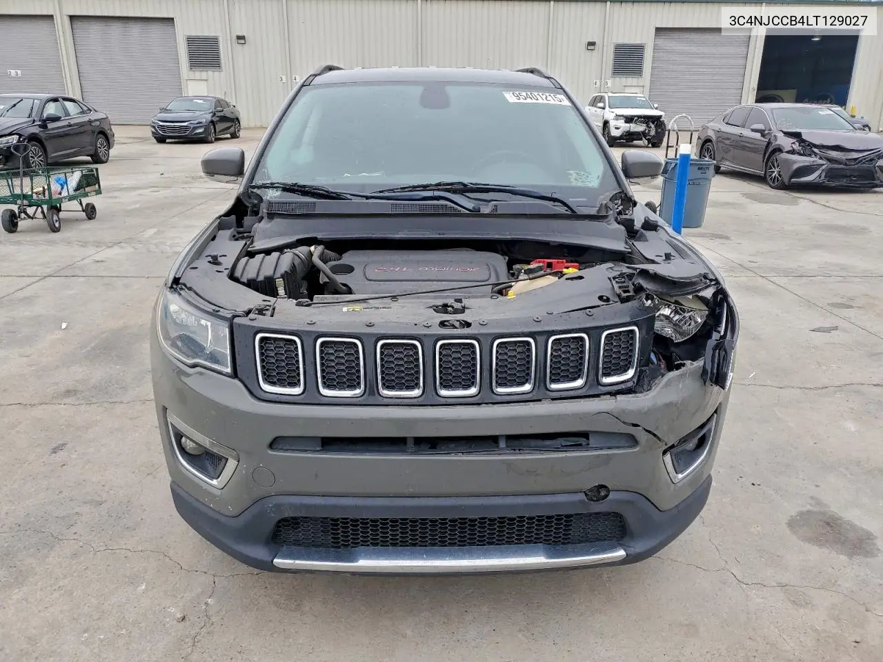 3C4NJCCB4LT129027 2020 Jeep Compass Limited