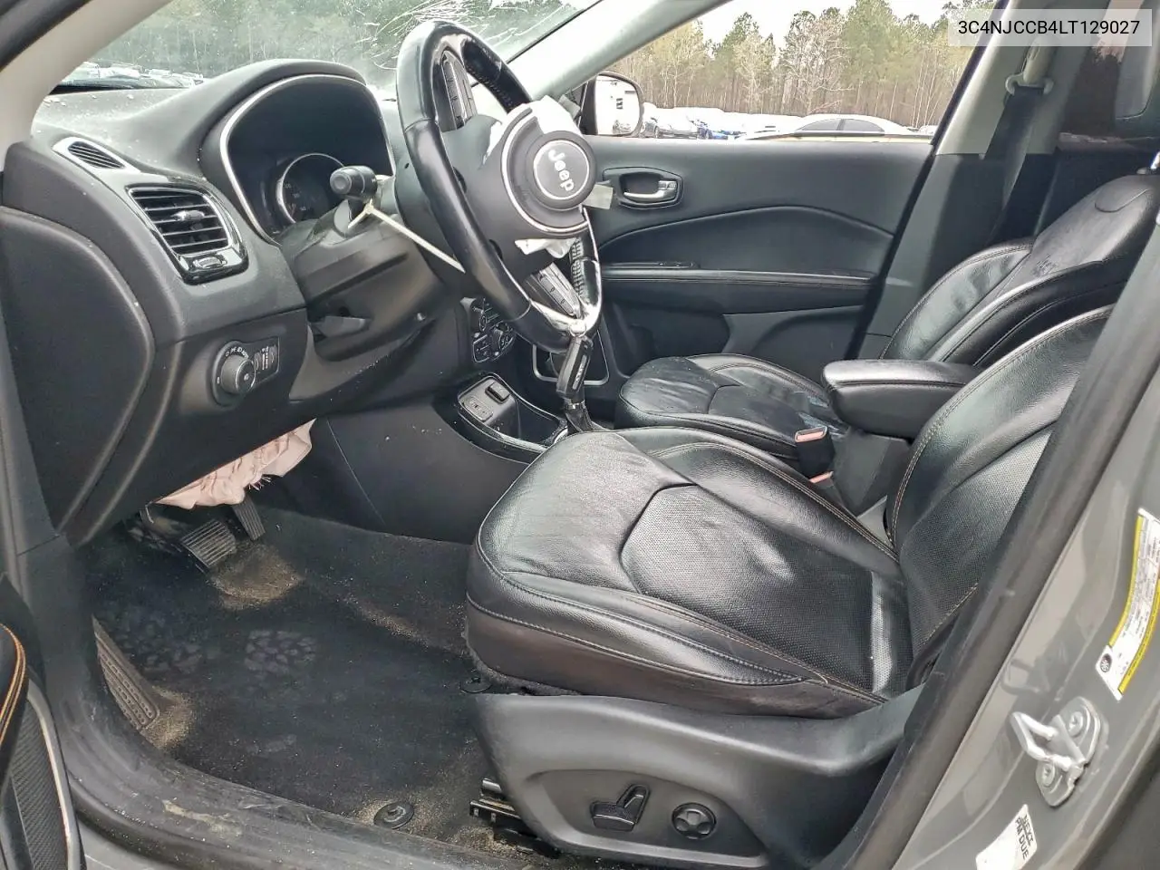 3C4NJCCB4LT129027 2020 Jeep Compass Limited
