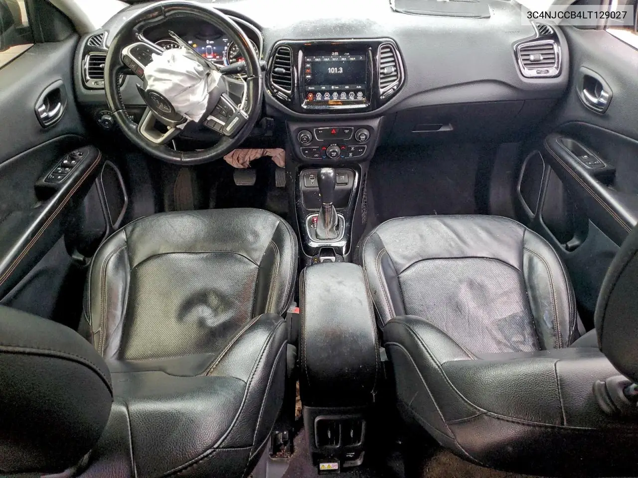 3C4NJCCB4LT129027 2020 Jeep Compass Limited