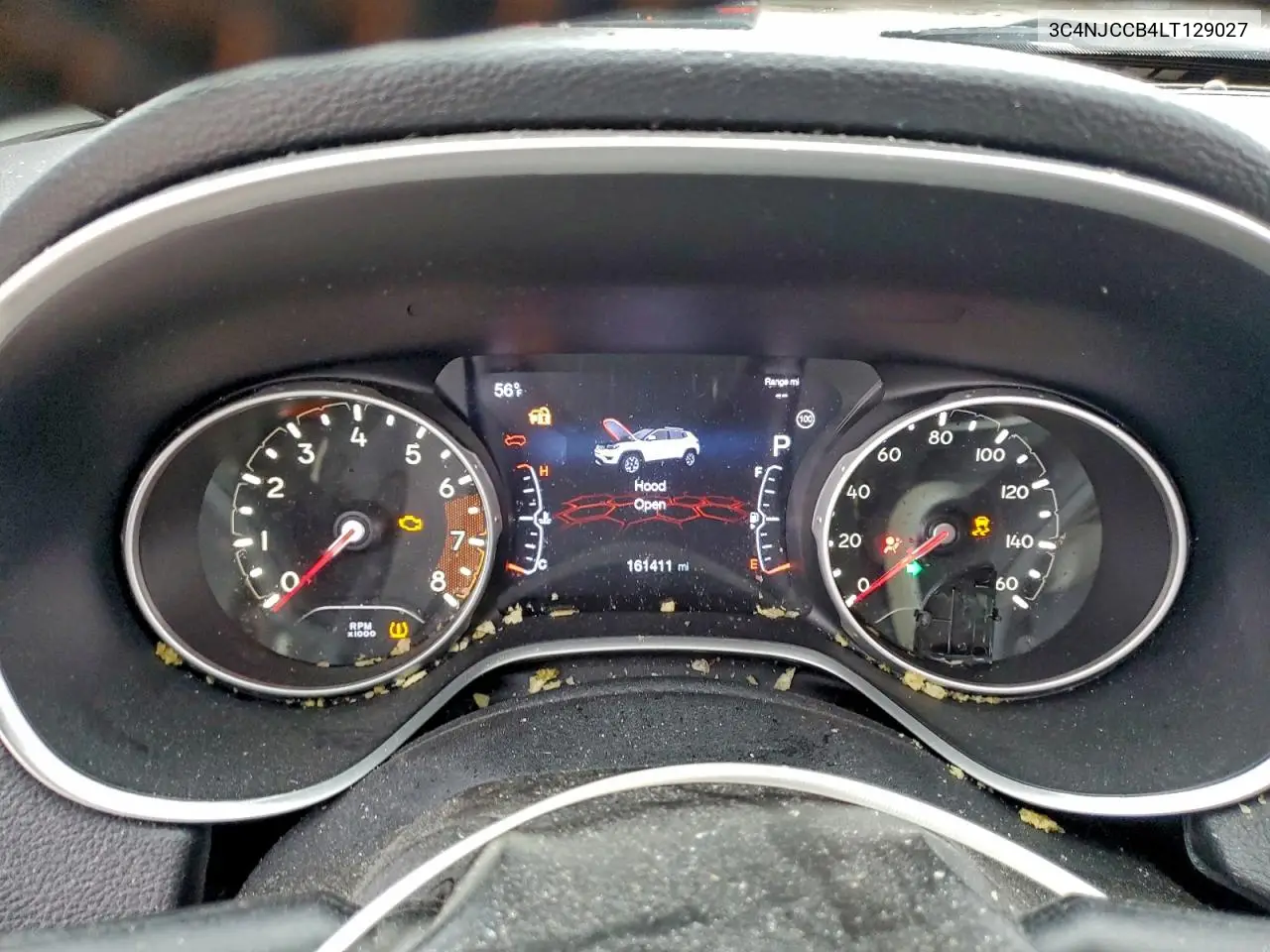 3C4NJCCB4LT129027 2020 Jeep Compass Limited