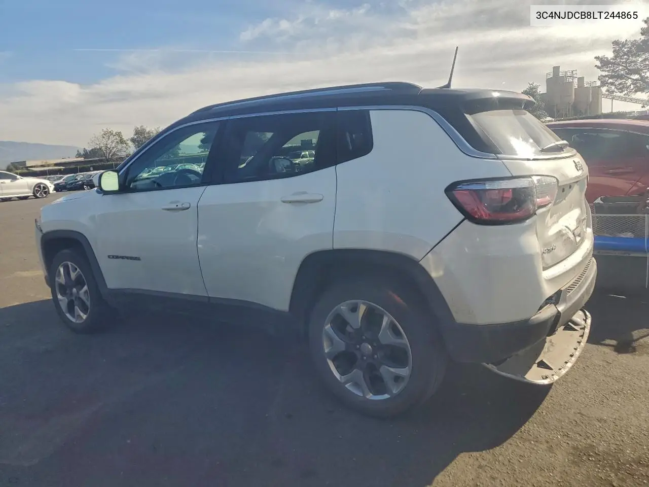 3C4NJDCB8LT244865 2020 Jeep Compass Limited