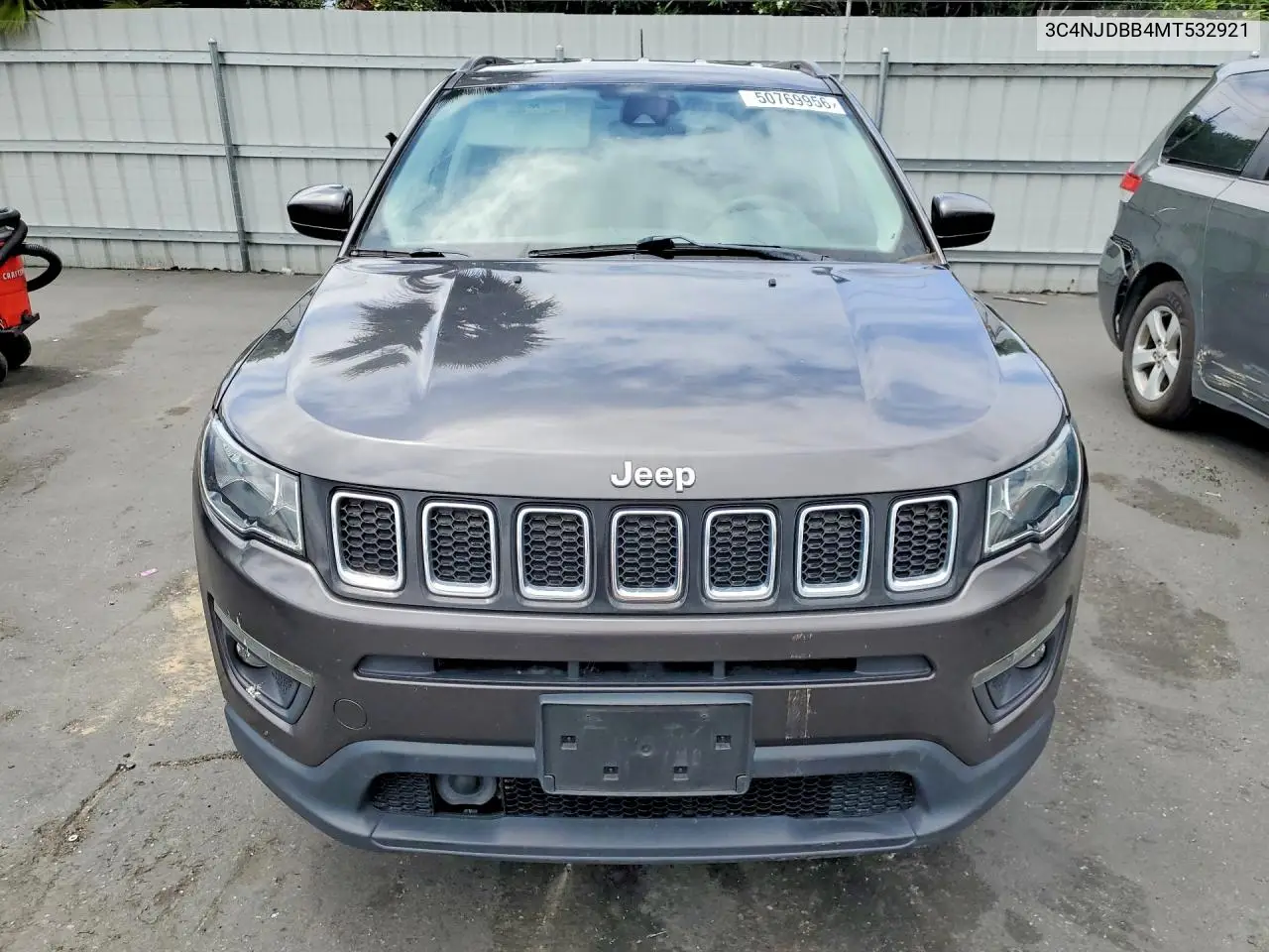 3C4NJDBB4MT532921 2021 Jeep Compass Latitude