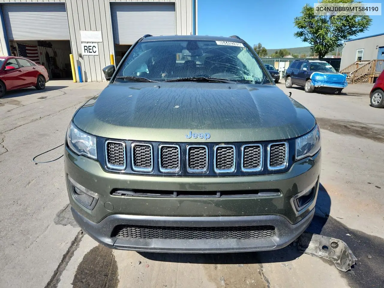3C4NJDBB9MT584190 2021 Jeep Compass Latitude