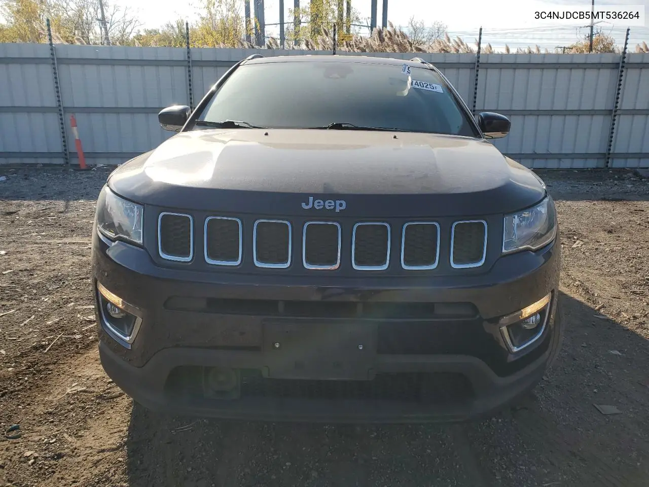 3C4NJDCB5MT536264 2021 Jeep Compass Limited