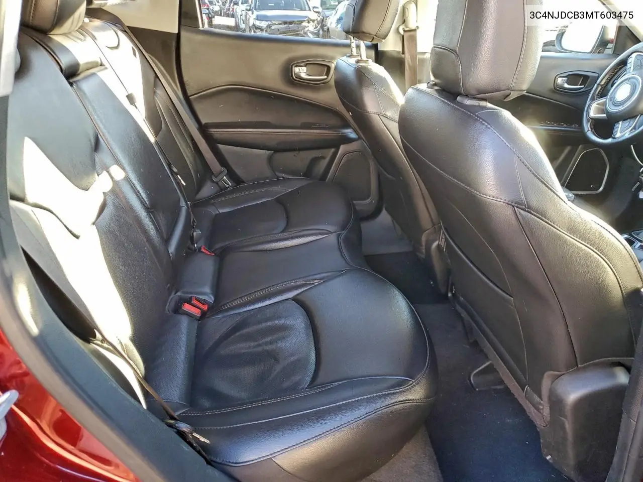 3C4NJDCB3MT603475 2021 Jeep Compass Limited