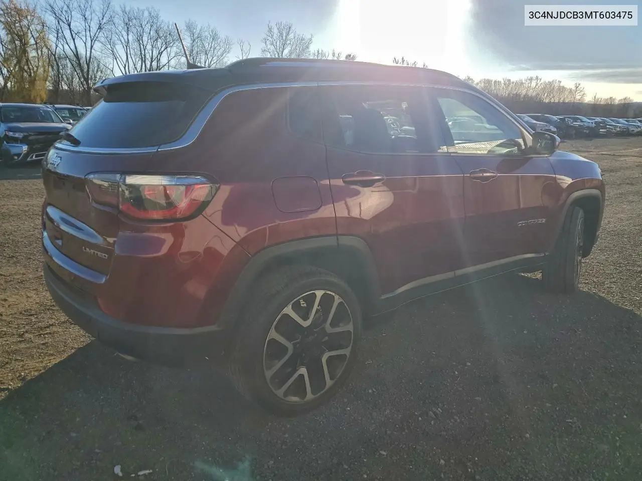 3C4NJDCB3MT603475 2021 Jeep Compass Limited
