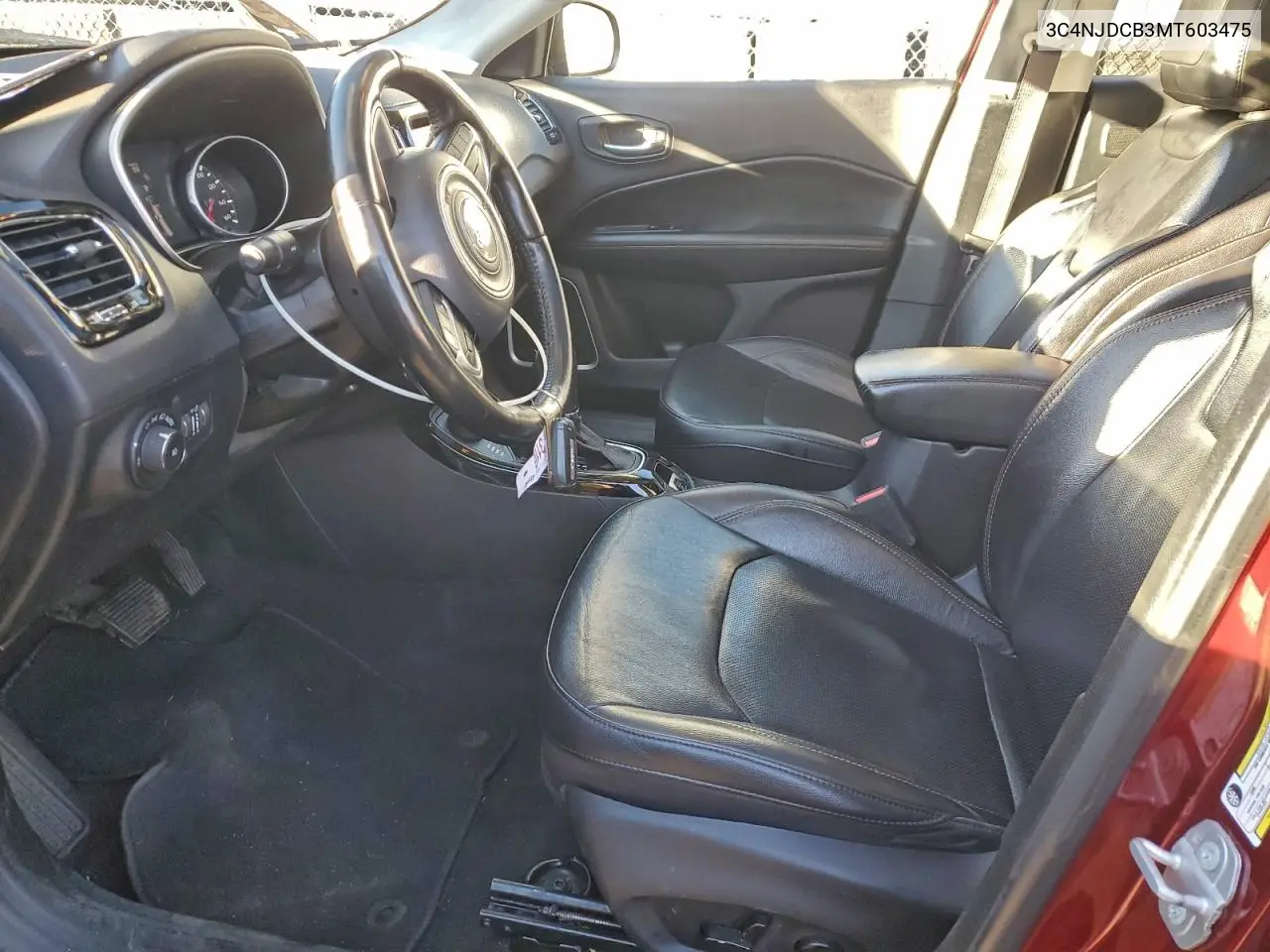 3C4NJDCB3MT603475 2021 Jeep Compass Limited