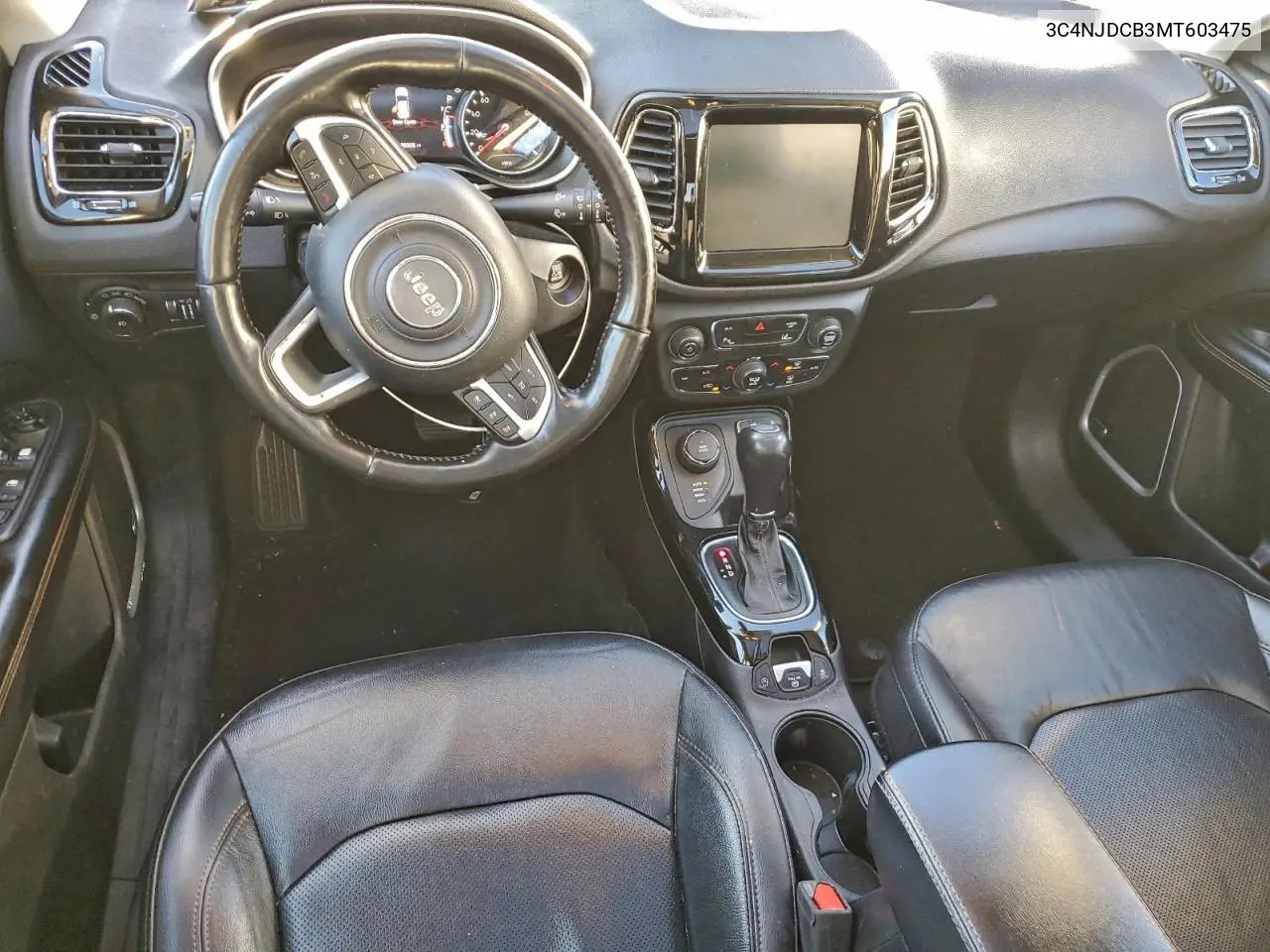 3C4NJDCB3MT603475 2021 Jeep Compass Limited