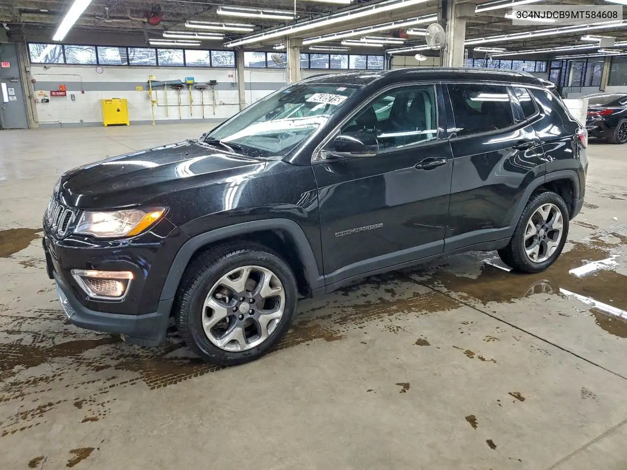 3C4NJDCB9MT584608 2021 Jeep Compass Limited