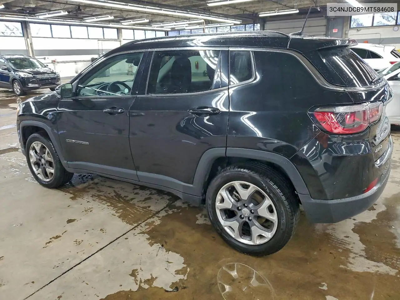 3C4NJDCB9MT584608 2021 Jeep Compass Limited