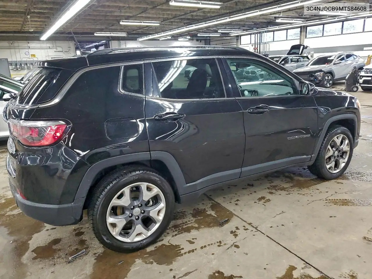 3C4NJDCB9MT584608 2021 Jeep Compass Limited