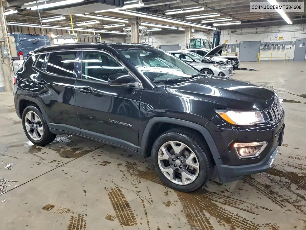 3C4NJDCB9MT584608 2021 Jeep Compass Limited