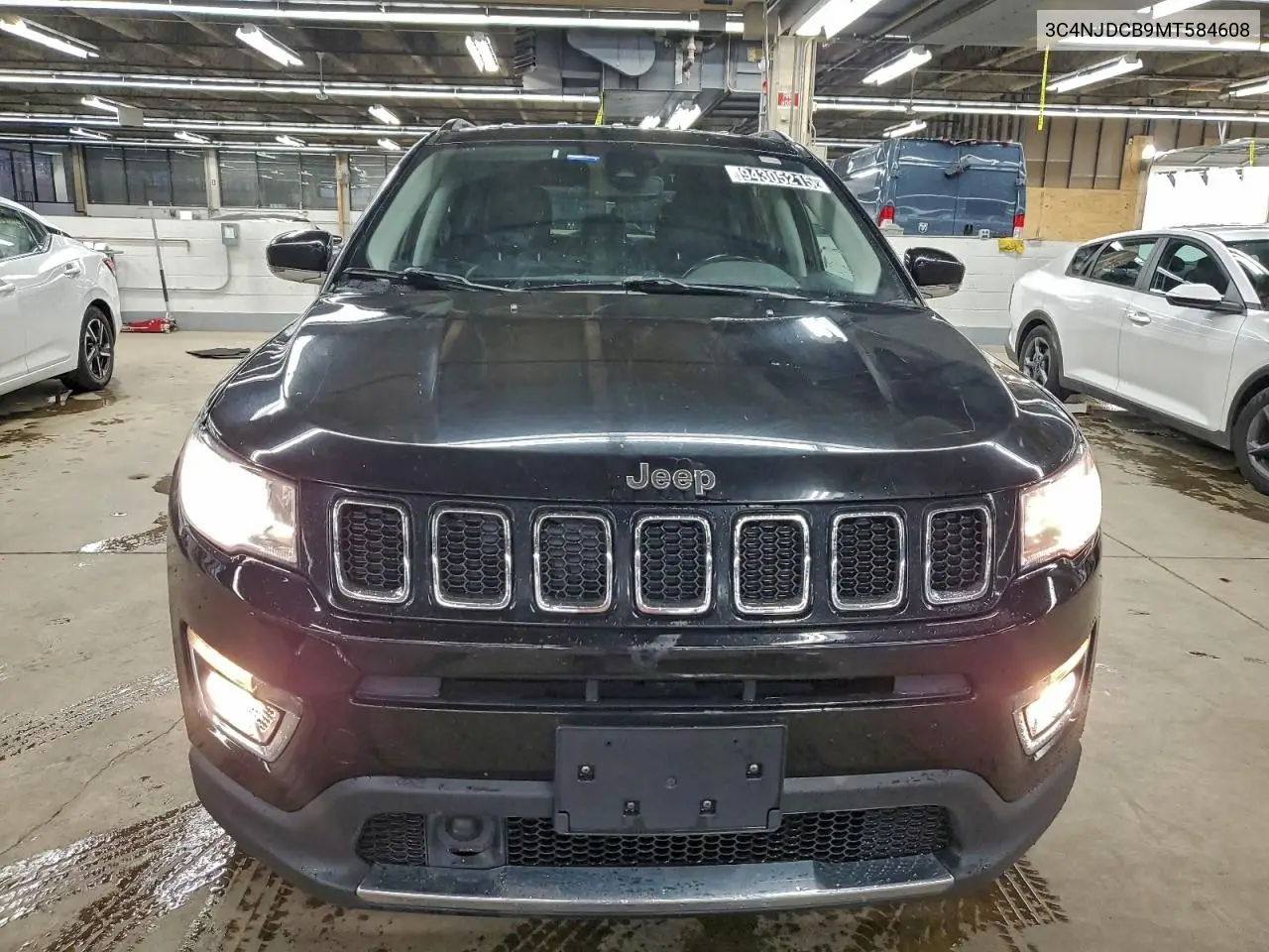 3C4NJDCB9MT584608 2021 Jeep Compass Limited