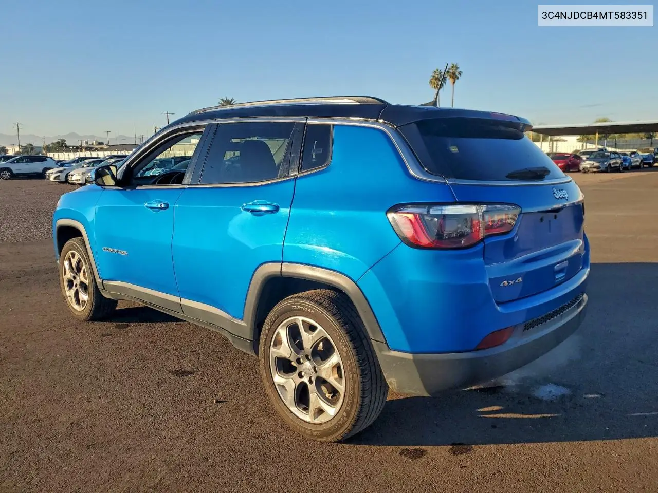 3C4NJDCB4MT583351 2021 Jeep Compass Limited