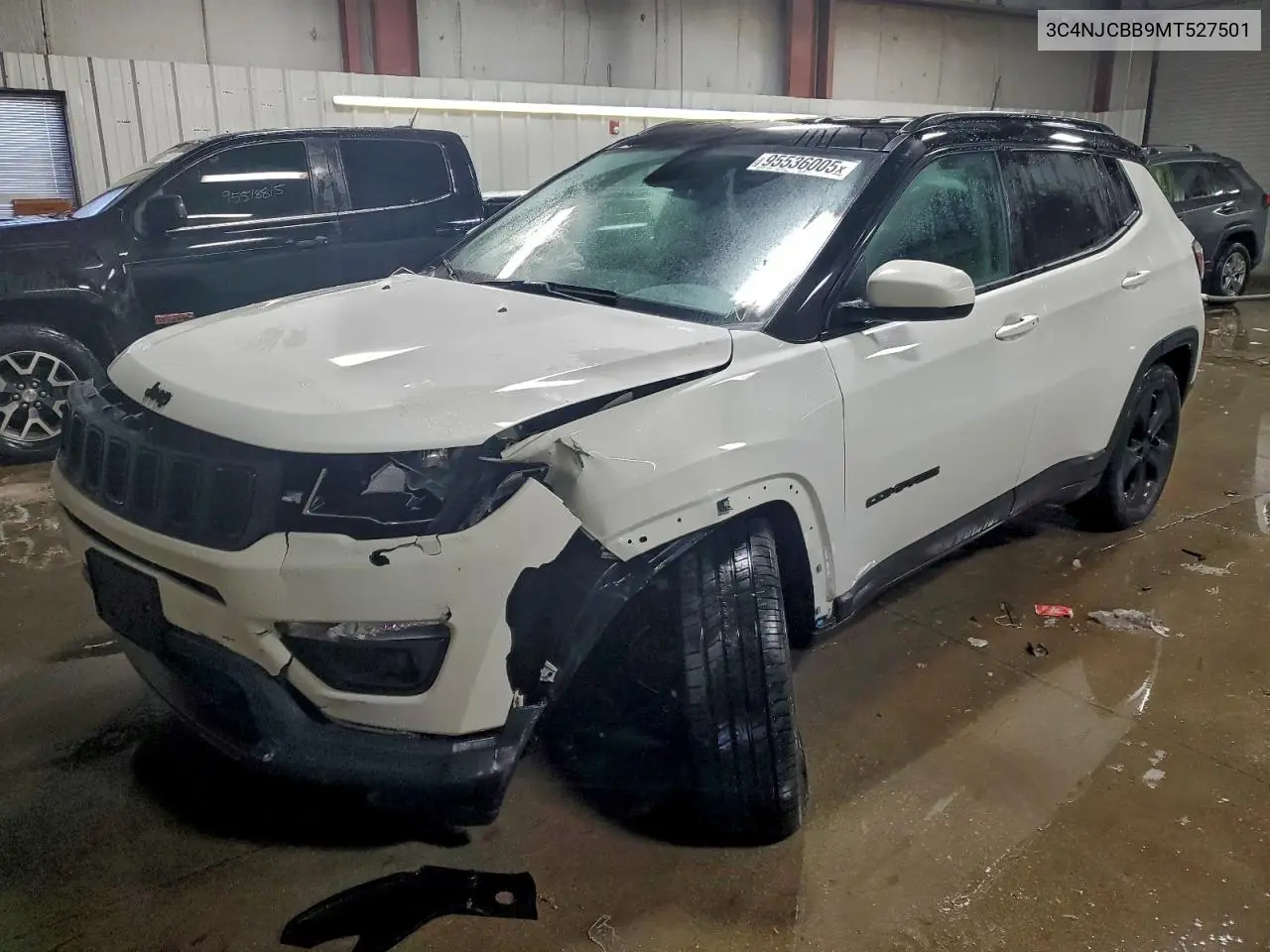 3C4NJCBB9MT527501 2021 Jeep Compass Latitude