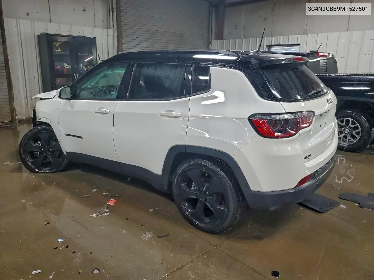3C4NJCBB9MT527501 2021 Jeep Compass Latitude