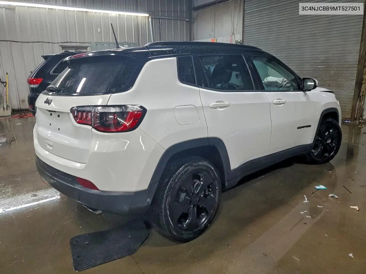 3C4NJCBB9MT527501 2021 Jeep Compass Latitude