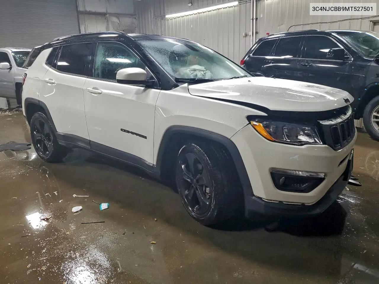 3C4NJCBB9MT527501 2021 Jeep Compass Latitude