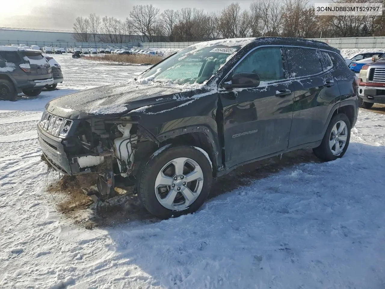 3C4NJDBB3MT529797 2021 Jeep Compass Latitude