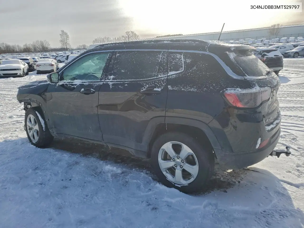 3C4NJDBB3MT529797 2021 Jeep Compass Latitude