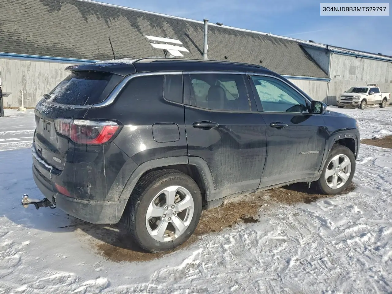 3C4NJDBB3MT529797 2021 Jeep Compass Latitude