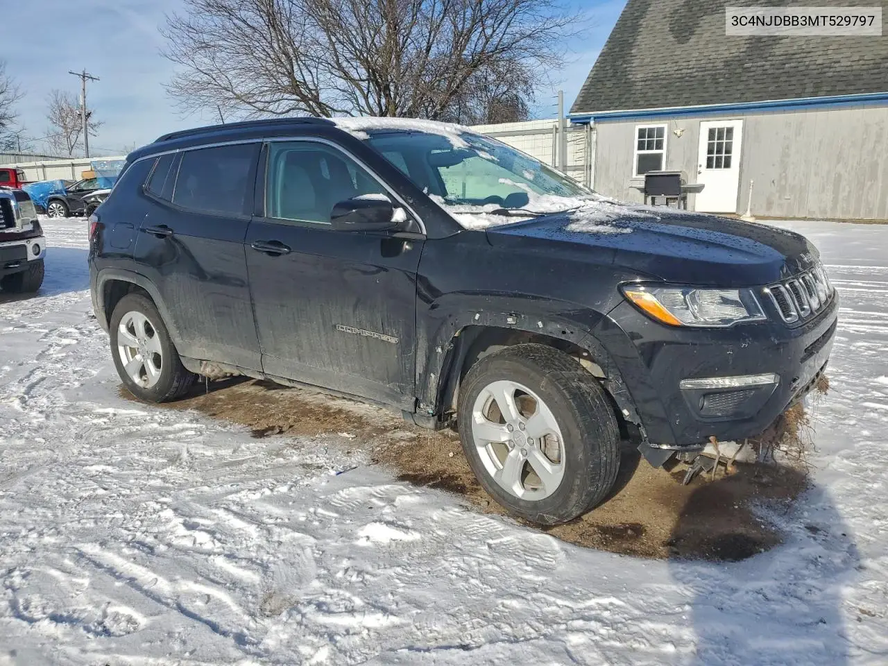 3C4NJDBB3MT529797 2021 Jeep Compass Latitude