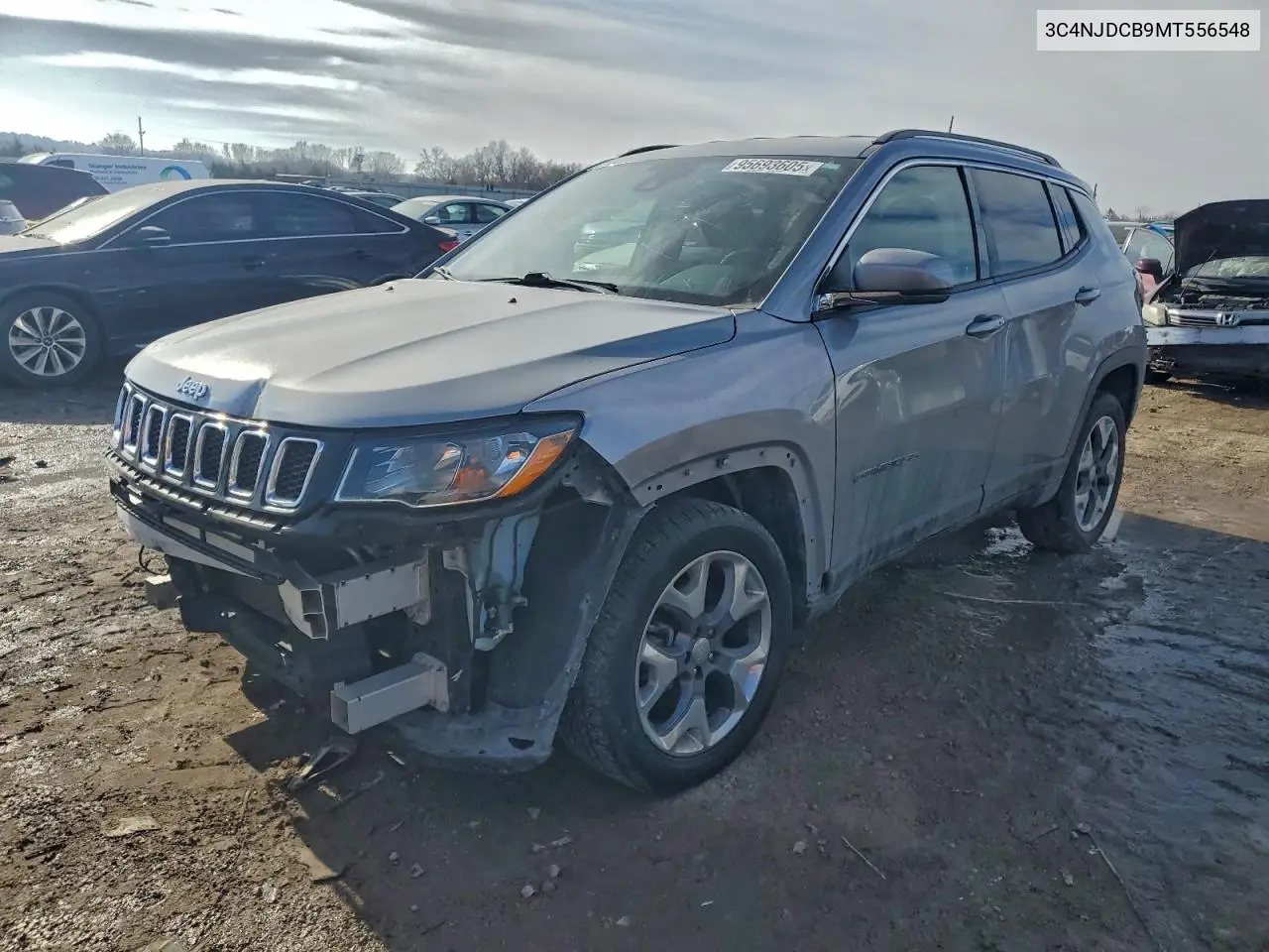 3C4NJDCB9MT556548 2021 Jeep Compass Limited