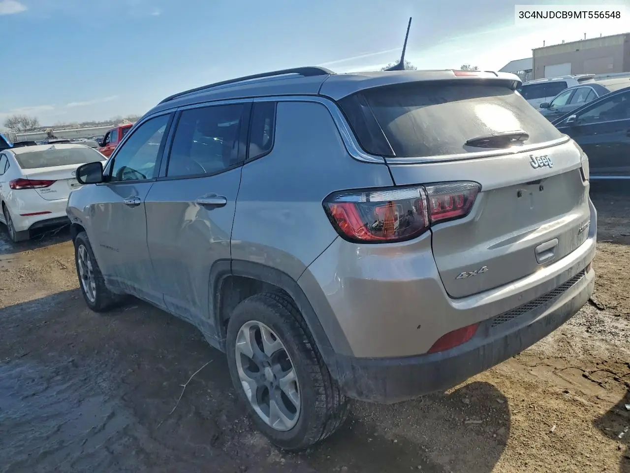 3C4NJDCB9MT556548 2021 Jeep Compass Limited