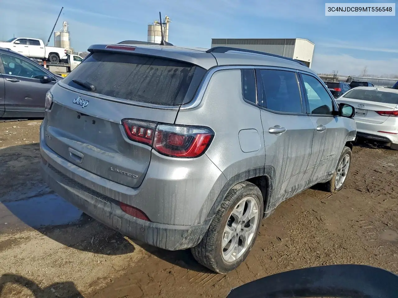 3C4NJDCB9MT556548 2021 Jeep Compass Limited