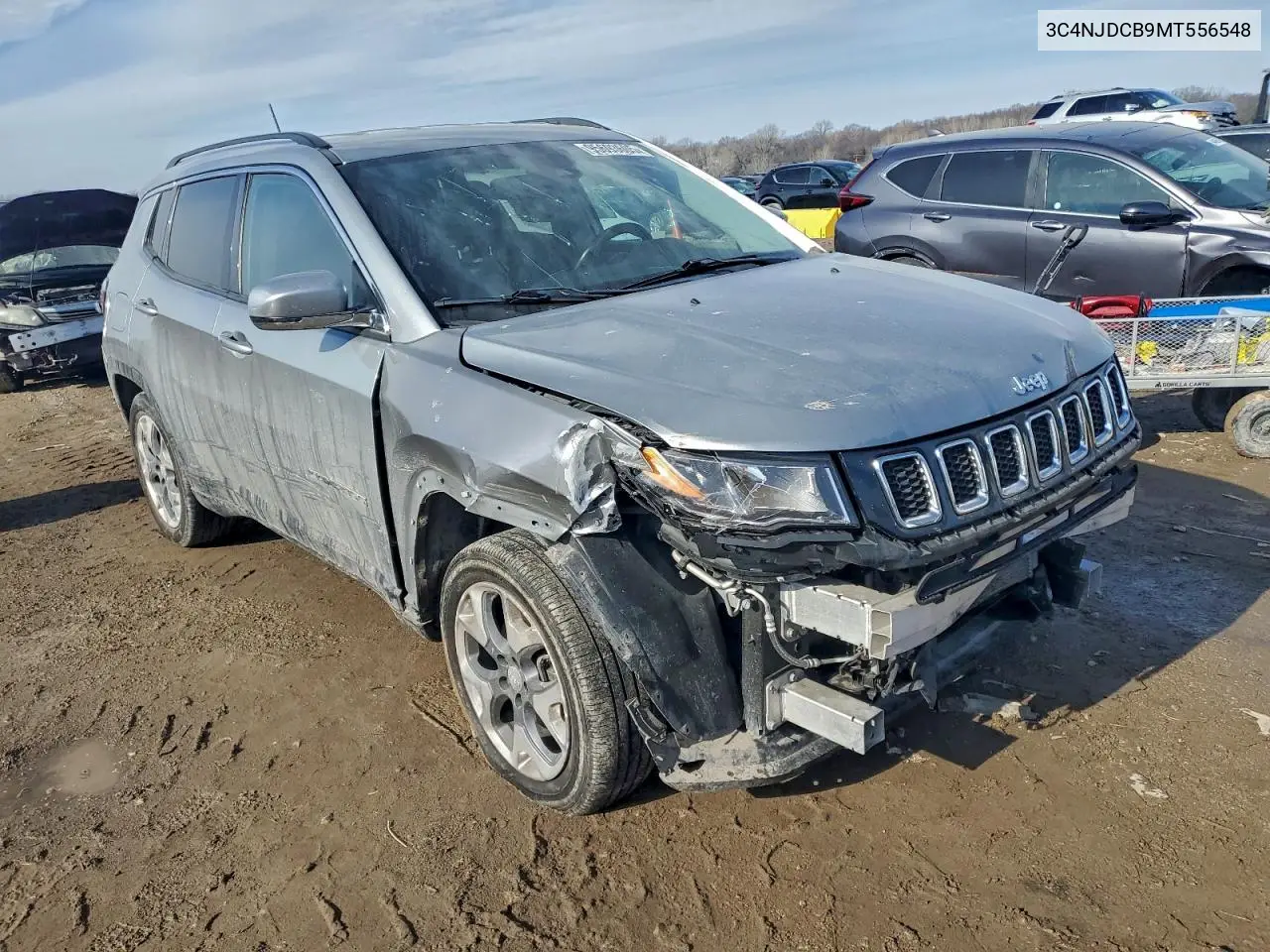 3C4NJDCB9MT556548 2021 Jeep Compass Limited