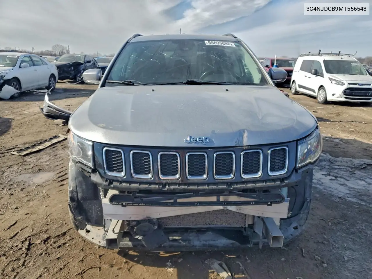 3C4NJDCB9MT556548 2021 Jeep Compass Limited