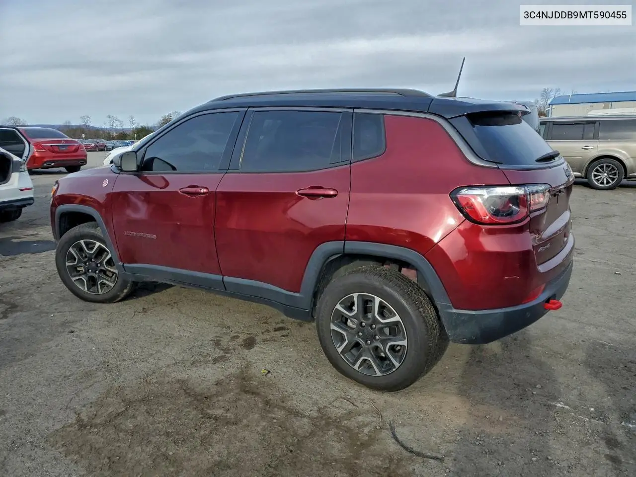 3C4NJDDB9MT590455 2021 Jeep Compass Trailhawk