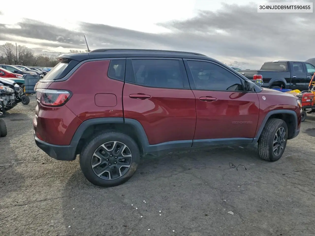 3C4NJDDB9MT590455 2021 Jeep Compass Trailhawk