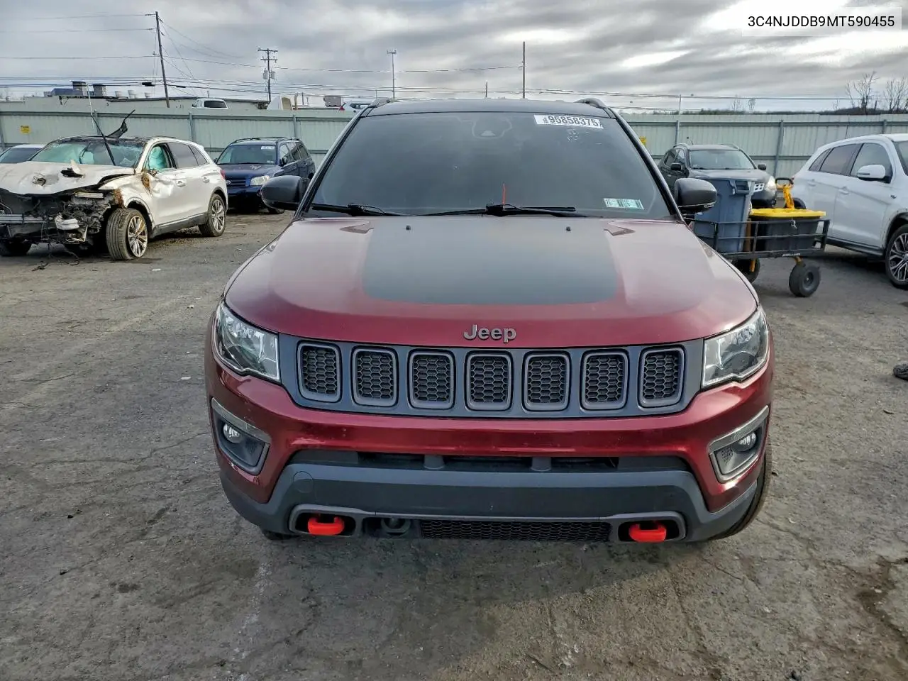 3C4NJDDB9MT590455 2021 Jeep Compass Trailhawk