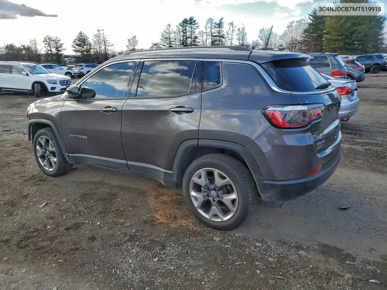 3C4NJDCB7MT519918 2021 Jeep Compass Limited