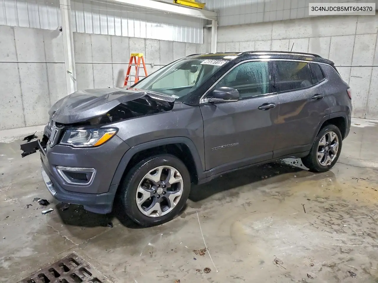 3C4NJDCB5MT604370 2021 Jeep Compass Limited