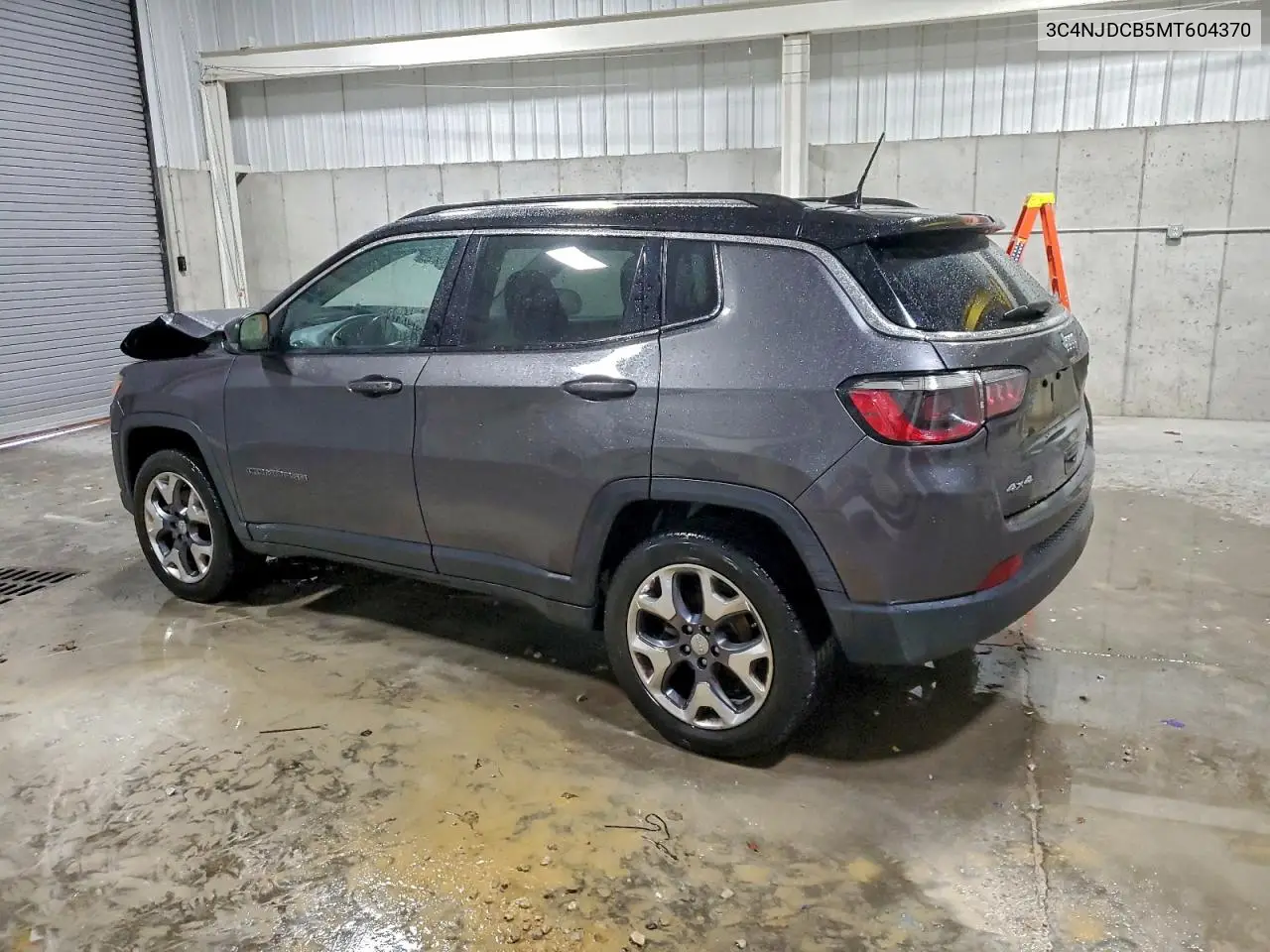 3C4NJDCB5MT604370 2021 Jeep Compass Limited