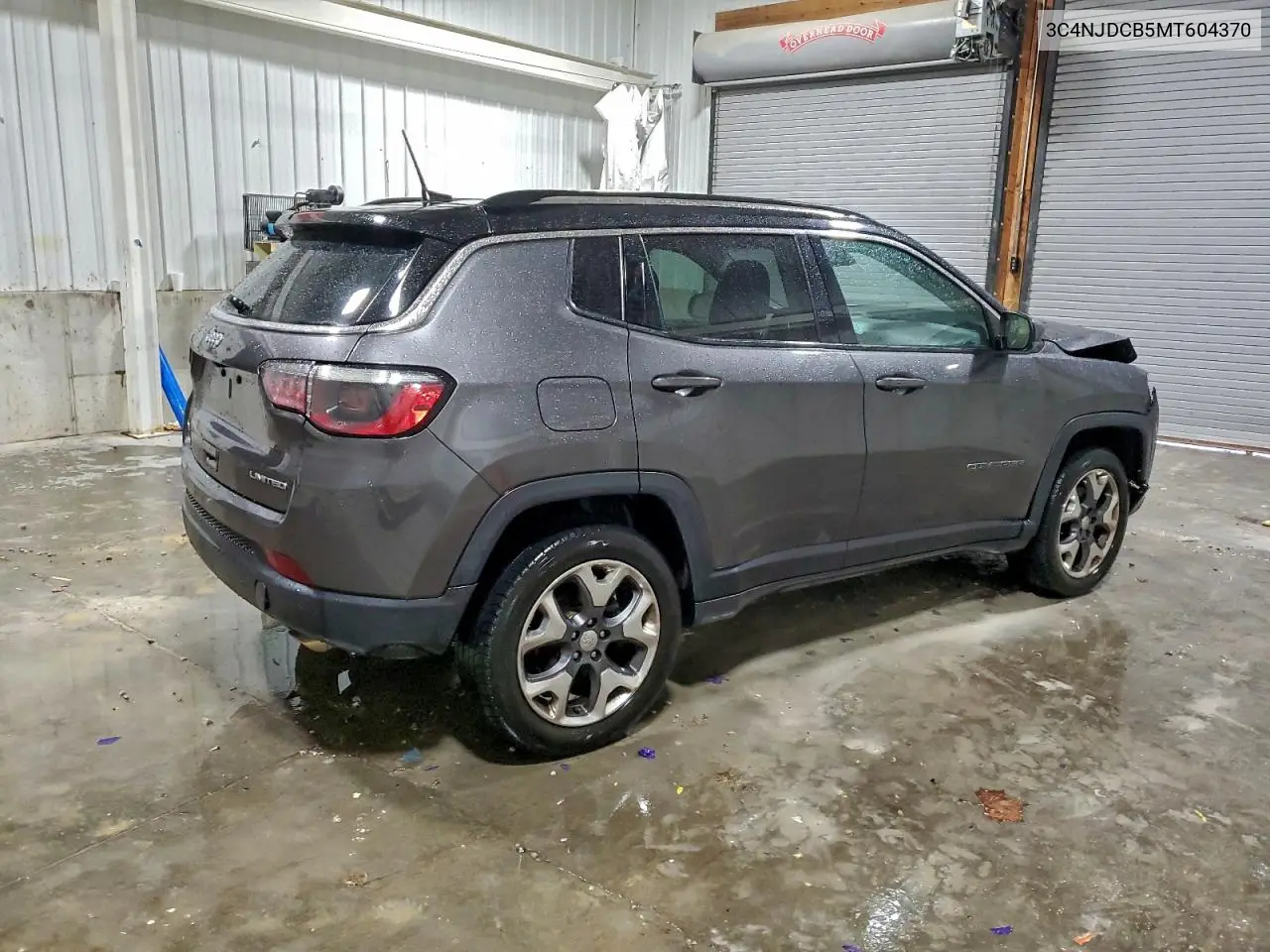 3C4NJDCB5MT604370 2021 Jeep Compass Limited